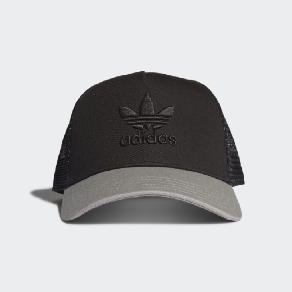 adidas Originals TREFOIL TRUCKER CAP FN1479 Black
