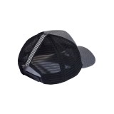 adidas Originals ADICOLOR CLASSIC CURVED FOAM TRUCKER CAP HD9695 Black