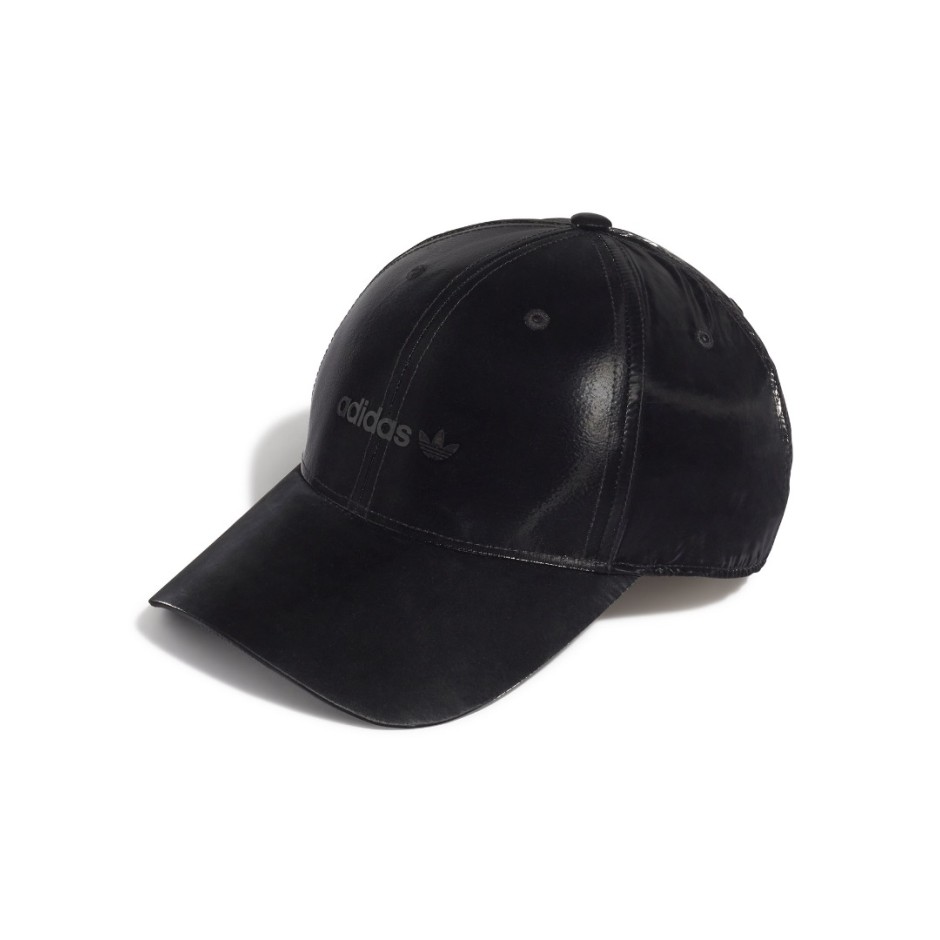 Black HK0151 adidas Originals BASEBALL CAP