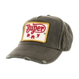SUPERDRY D2 SDRY GRAPHIC TRUCKER CAP W9010177A-03O Κhaki Image 