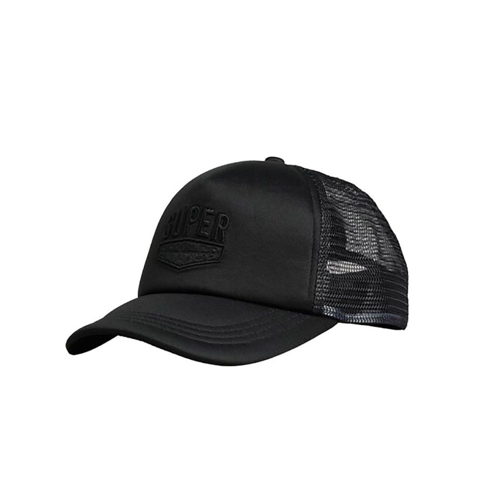 SUPERDRY D1 OVIN VINTAGE TRUCKER CAP Y9011009A-16A Black
