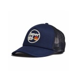 SUPERDRY D1 OVIN VINTAGE TRUCKER CAP Y9011009A-ADQ Blue Image 