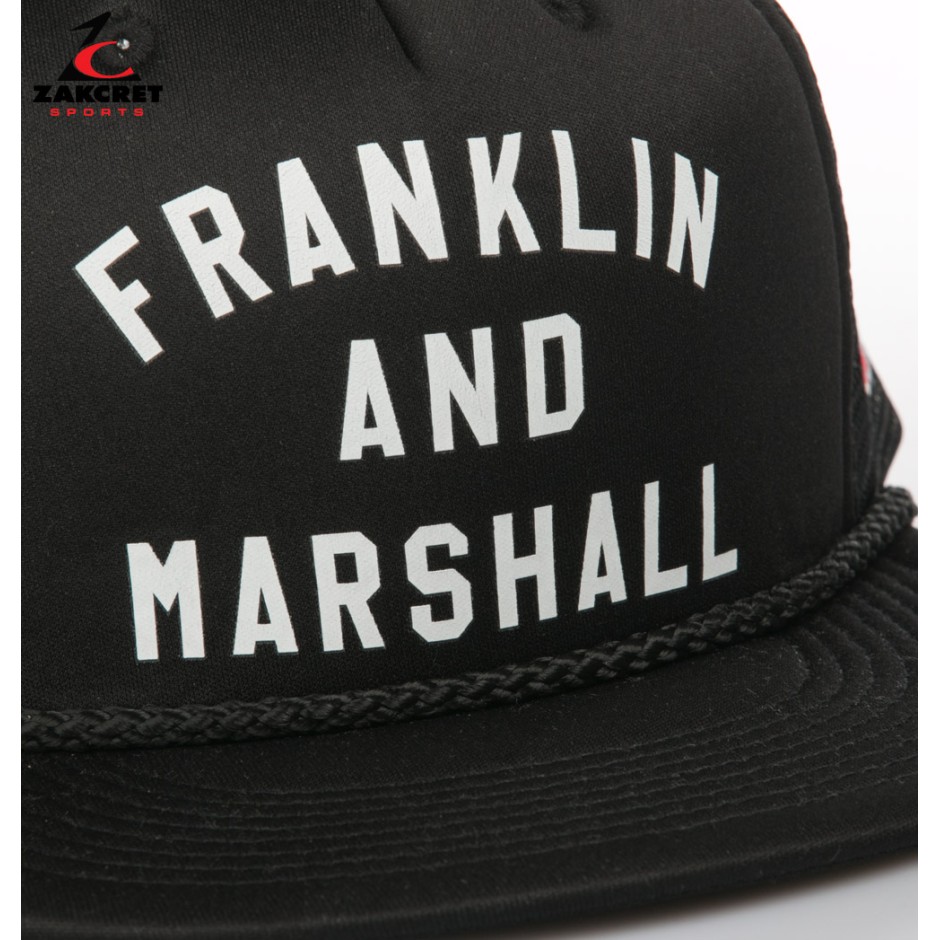 FRANKLIN MARSHALL CPUA910S17-0071 Μαύρο