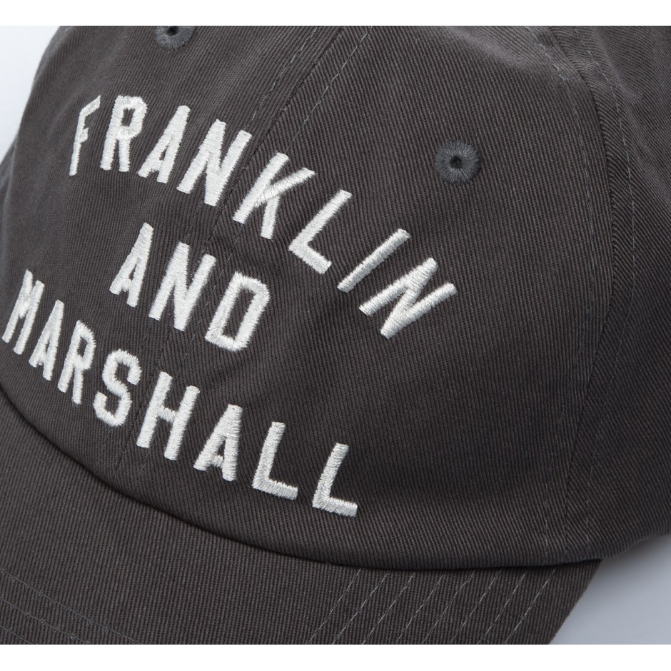 FRANKLIN MARSHALL CPUA916AN-0080 Ανθρακί