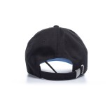 FRANKLIN MARSHALL CAP HEAVY COTTON TWILL JU4000.000.A0113-098 Black Image 0