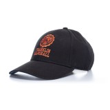 FRANKLIN MARSHALL CAP HEAVY COTTON TWILL JU4000.000.A0113-098 Black Image 1