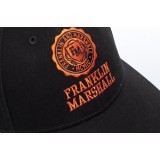 FRANKLIN MARSHALL CAP HEAVY COTTON TWILL JU4000.000.A0113-098 Black Image 2