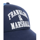 FRANKLIN MARSHALL HEAVY COTTON TWILL - MESH JU4001.000.A0406-500 Blue
