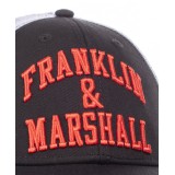 FRANKLIN MARSHALL HEAVY COTTON TWILL JU4001.000.A0406-098 Black
