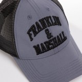 FRANKLIN MARSHALL RISTOP+MESH Ανθρακί