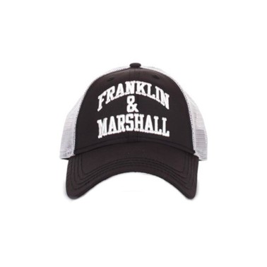 Καπέλο Μαύρο - Franklin & Marshall Ripstop+Mesh