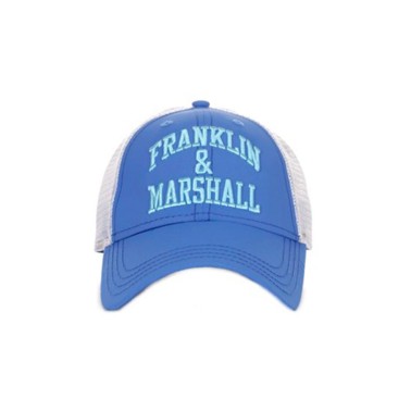 FRANKLIN MARSHALL RISTOP + MESH JU4005.000.A0466-1636 Royal Blue