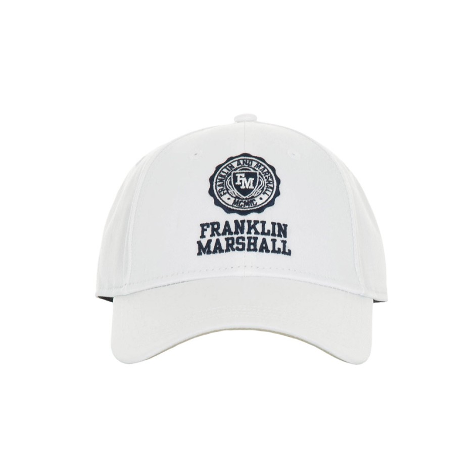 FRANKLIN MARSHALL NYLON TWILL JU4008.000.A0460-1638 White