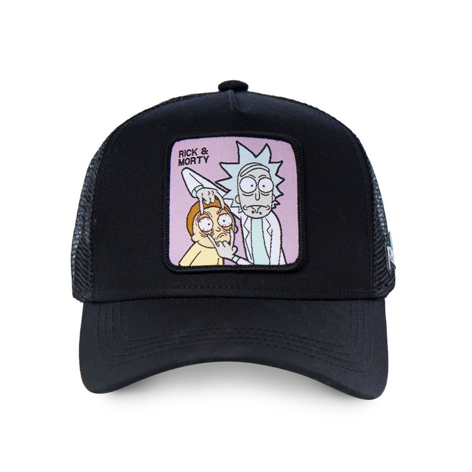 Καπέλο Μαύρο - Capslab Rick & Morty