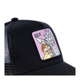 CAPSLAB RICK & MORTY CLASSIC CL/REM/1/LOO1 Black Image 2