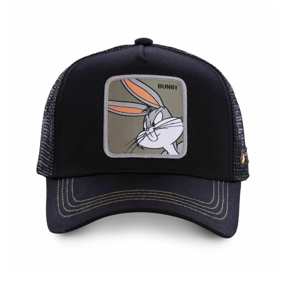 Καπέλο Μαύρο - Capslab Looney Tunes