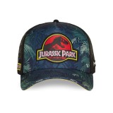 Καπέλο Μαύρο - Capslab Jurassic Park Εικόνα 1
