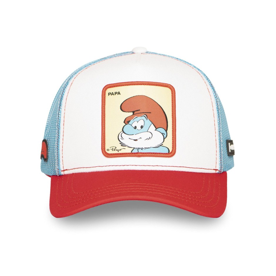 Cap Colorful - Capslab The Smurfs Papa 