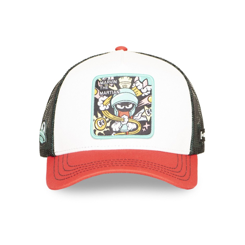 Cap Colorful - Capslab Looney Tunes Marvin The Martian