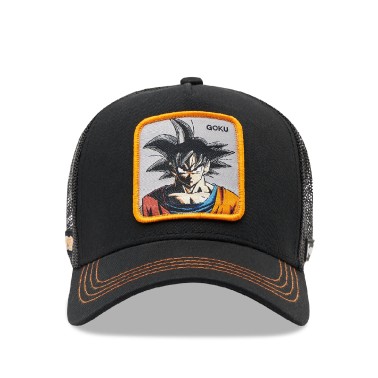 Καπέλο Μαύρο - Capslab DBZ