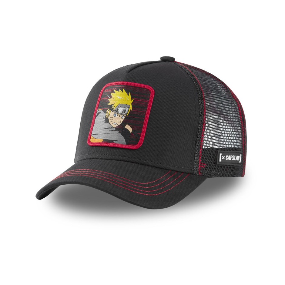 CAPSLAB NARUTO SHIPPUDEN CL/NS/1/NAR2-NAR2 Black