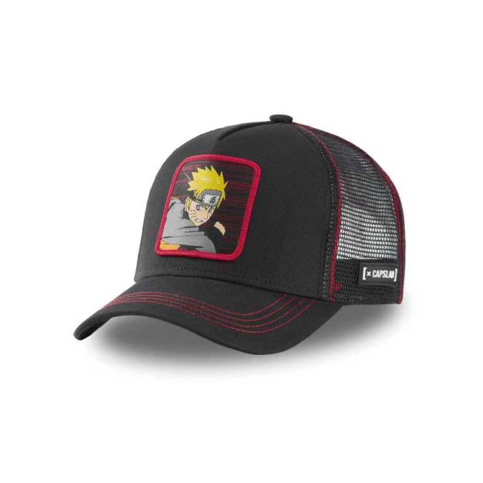 CAPSLAB NARUTO SHIPPUDEN CL/NS/3/NAR2-NAR2 JR Black