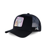 CAPSLAB RICK & MORTY CLASSIC CL/REM/1/LOO1 Black Image 