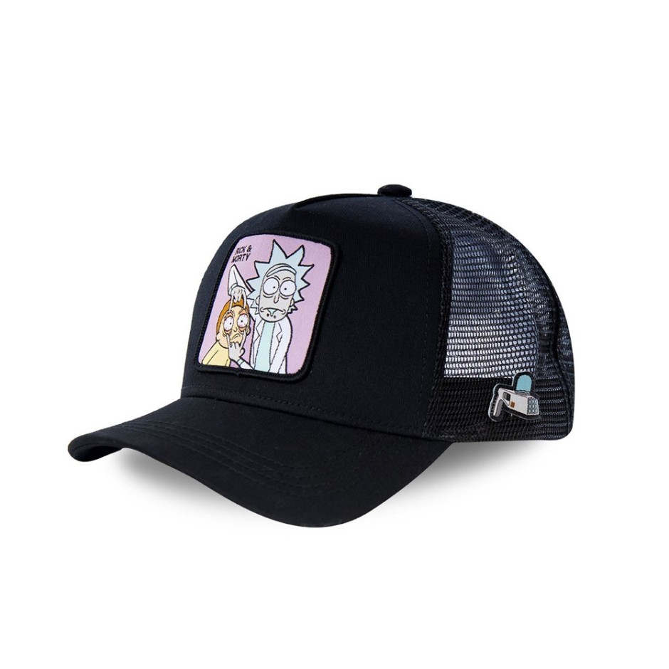 CAPSLAB RICK & MORTY CLASSIC CL/REM/1/LOO1 Black
