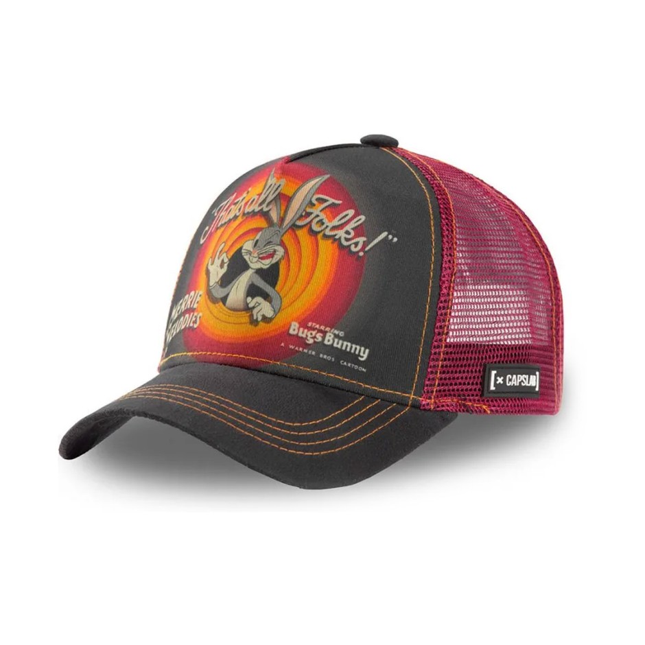 Cap Colorful - Capslab Looney Tunes 