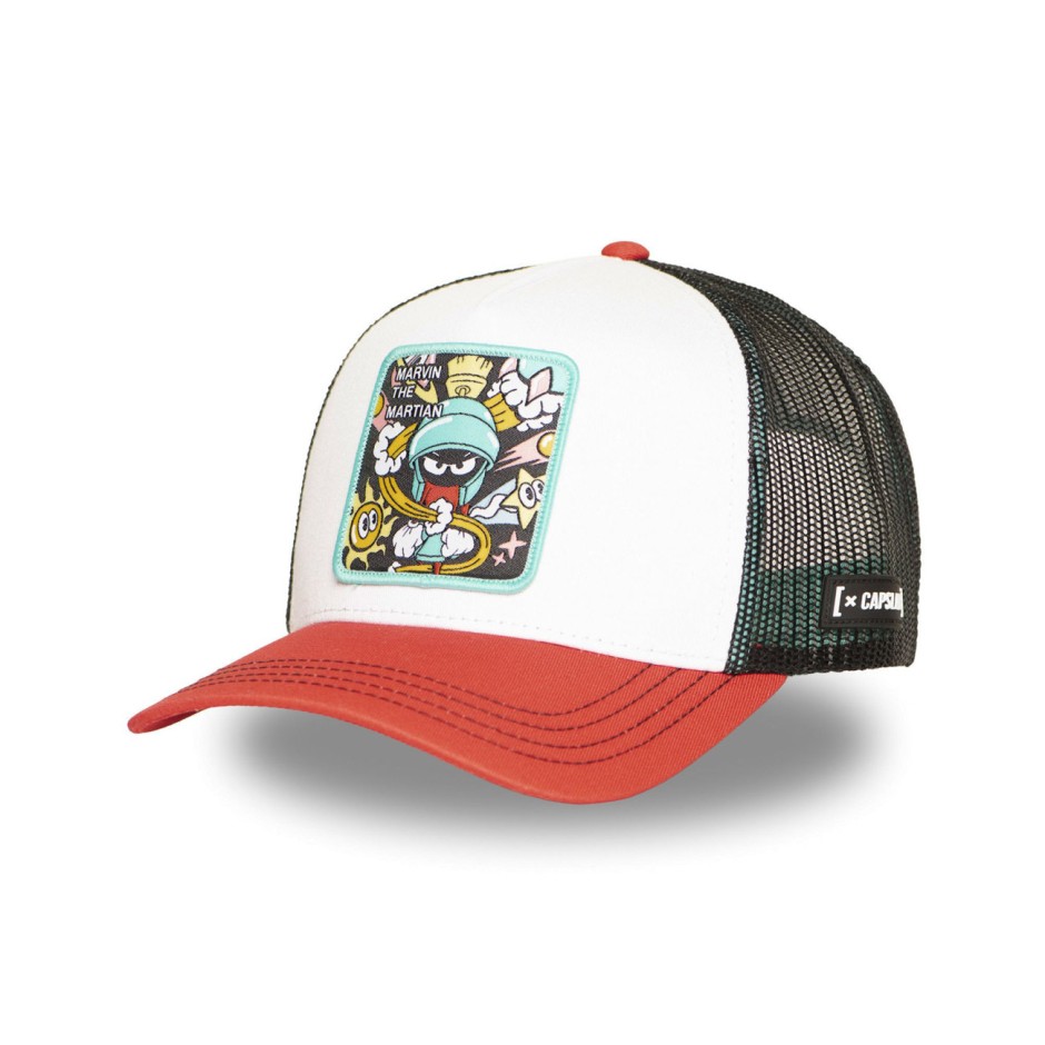 Cap Colorful - Capslab Looney Tunes Marvin The Martian