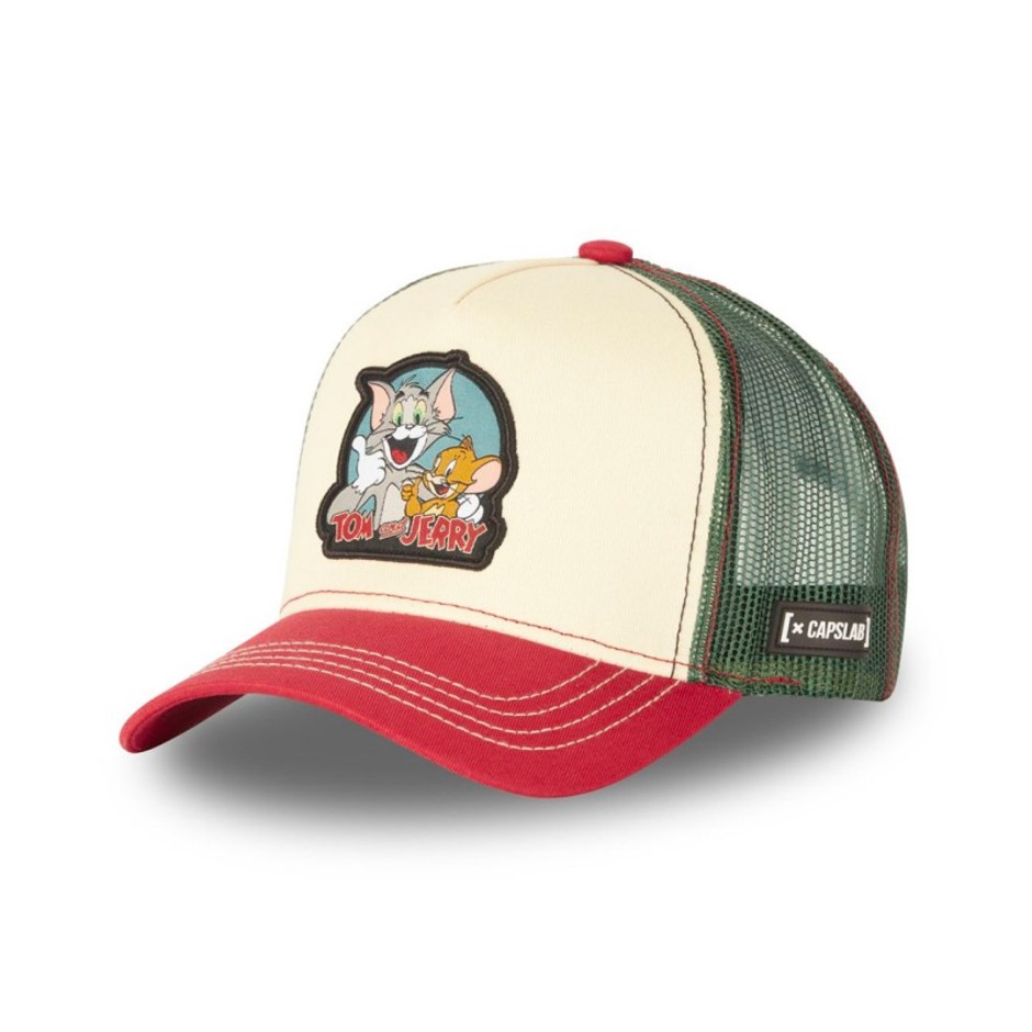 CAPSLAB TOM JERRY PERMANENT CL/TAJ1/1/CAS/TJ2-TJ2 Colorful
