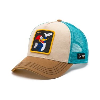 Cap Colorful - Capslab Woody Woodpecker
