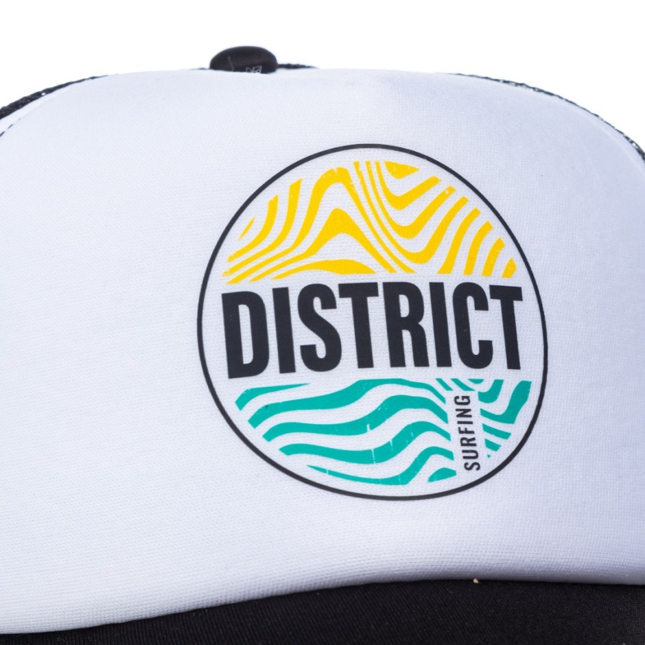 Καπέλο Λευκό - District75