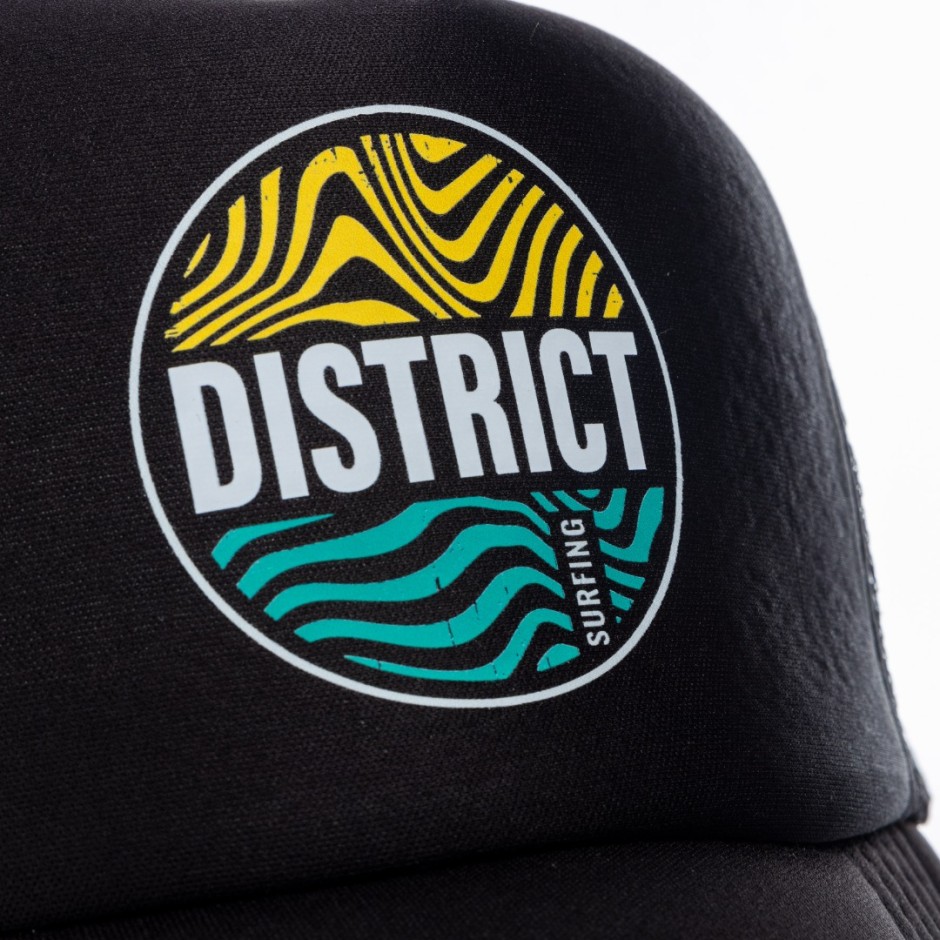 Καπέλο Μαύρο - District75