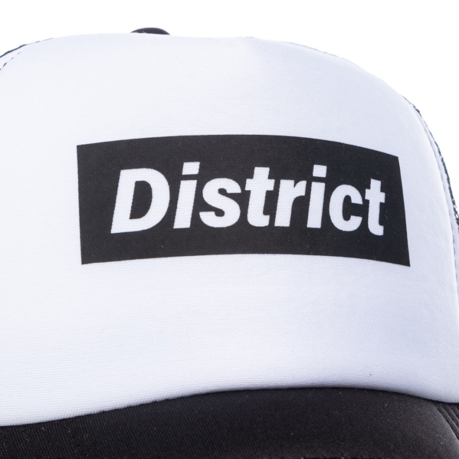 Καπέλο Λευκό - District75
