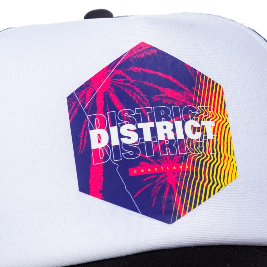 Καπέλο Λευκό - District75