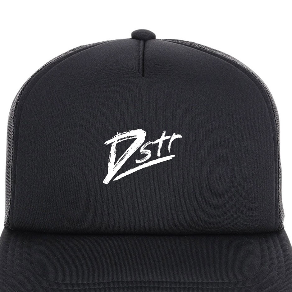 Cap Black - District75 