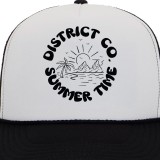 Cap White - District75  Image 1