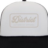 Cap White - District75  Image 1
