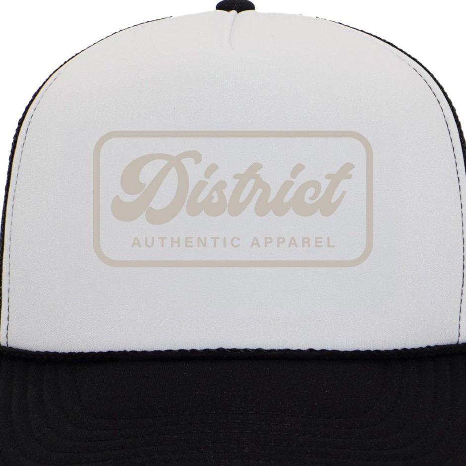 Cap White - District75 