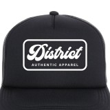 Cap Black - District75  Image 1