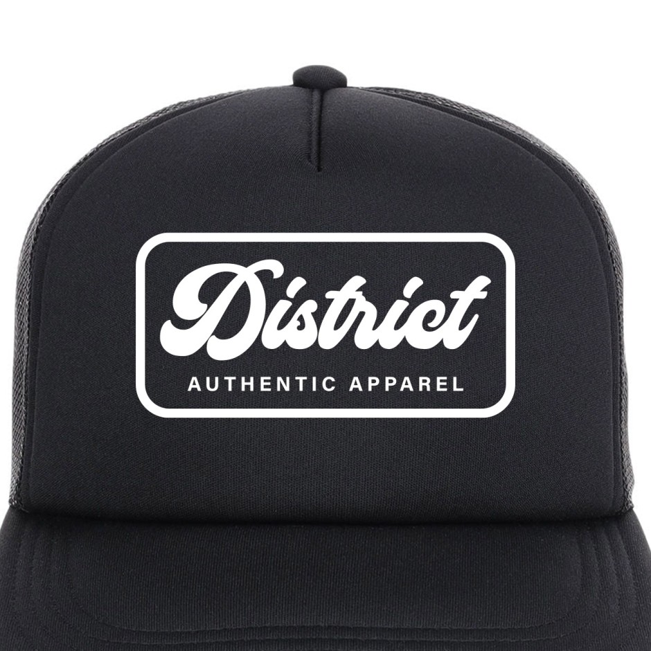 Cap Black - District75 