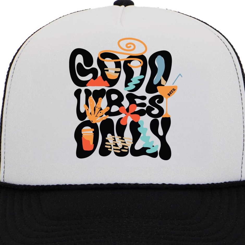 Cap White - District75 