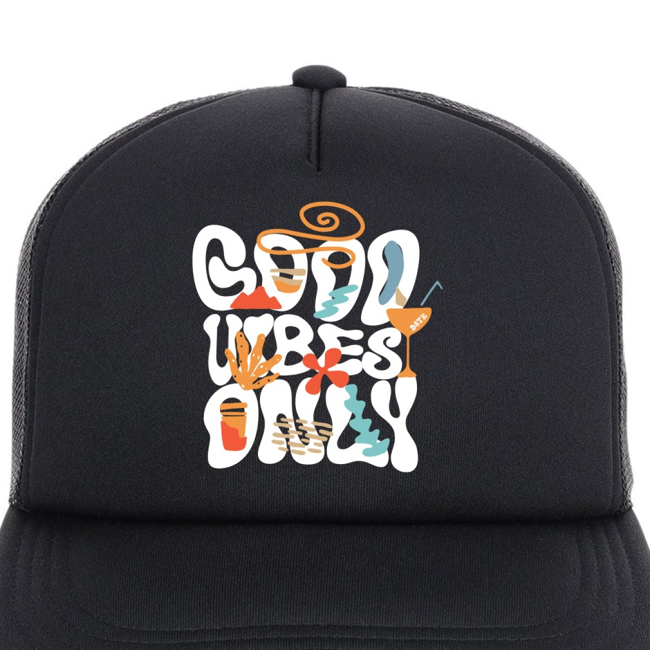 Cap Black - District75 