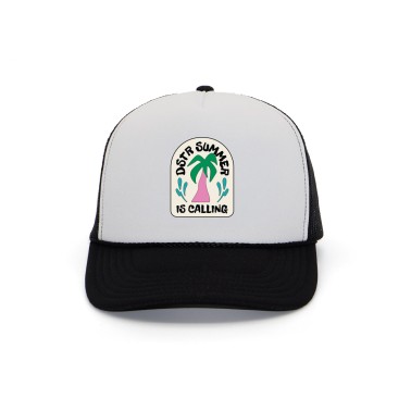 Cap White - District75 