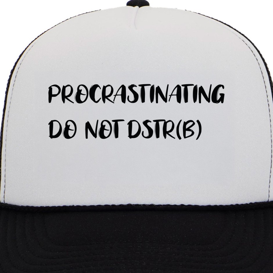Cap White - District75 