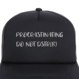 Cap Black - District75  Image 1
