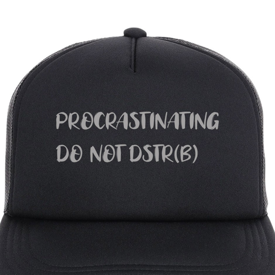 Cap Black - District75 