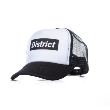 Καπέλο Λευκό - District75