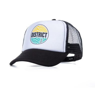 Καπέλο Λευκό - District75